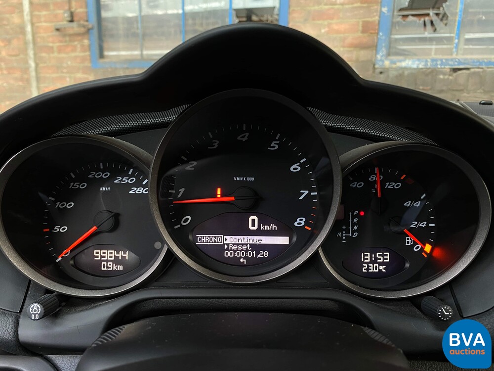 Porsche Cayman 987.2 2.9 PDK Sportchrono 265 PS 2009.