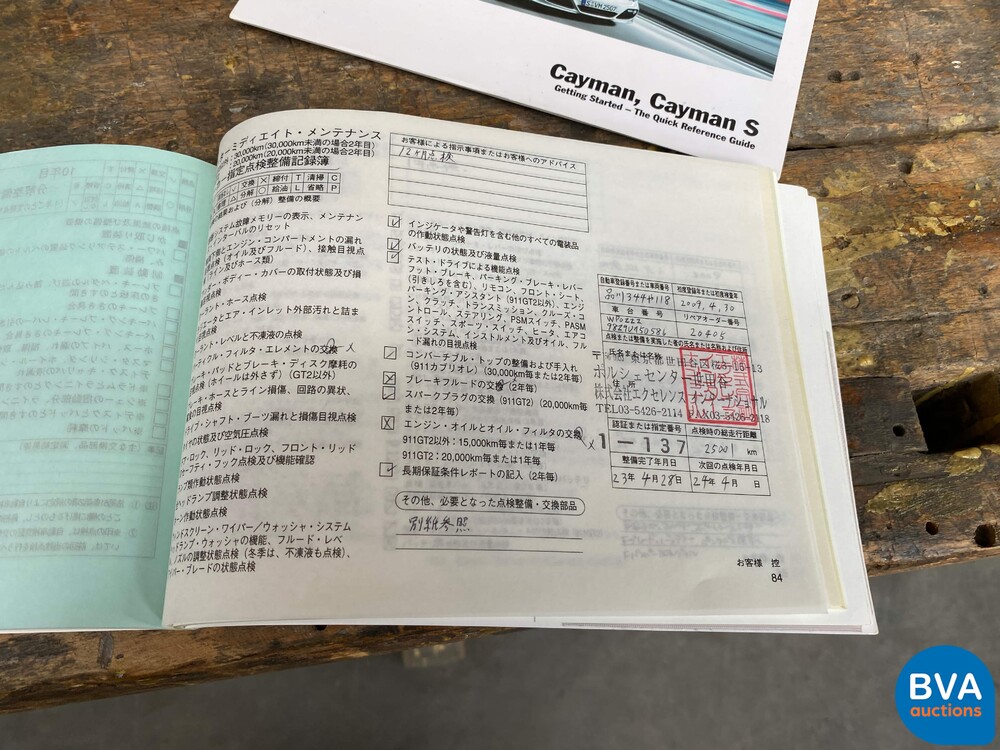 Porsche Cayman 987.2 2.9 PDK Sportchrono 265 PS 2009.