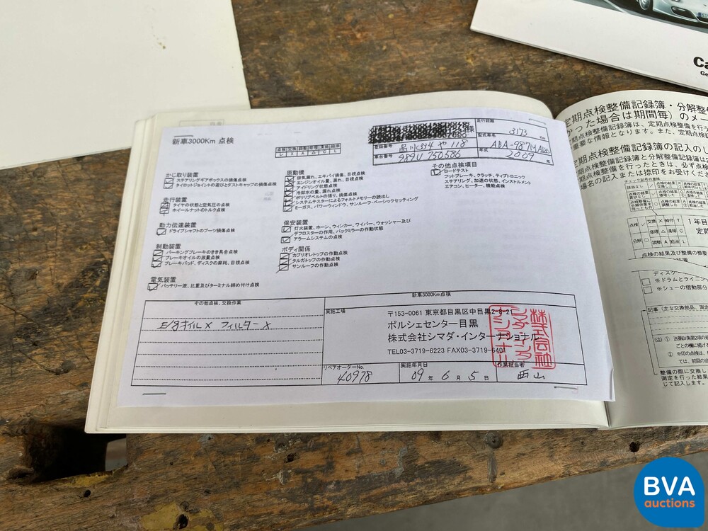 Porsche Cayman 987.2 2.9 PDK Sportchrono 265 PS 2009.