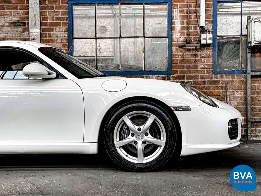 Porsche Cayman 987.2 2.9 PDK Sportchrono 265 PS 2009.