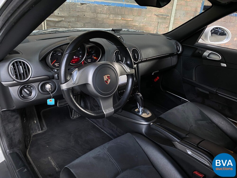 Porsche Cayman 987.2 2.9 PDK Sportchrono 265 PS 2009.
