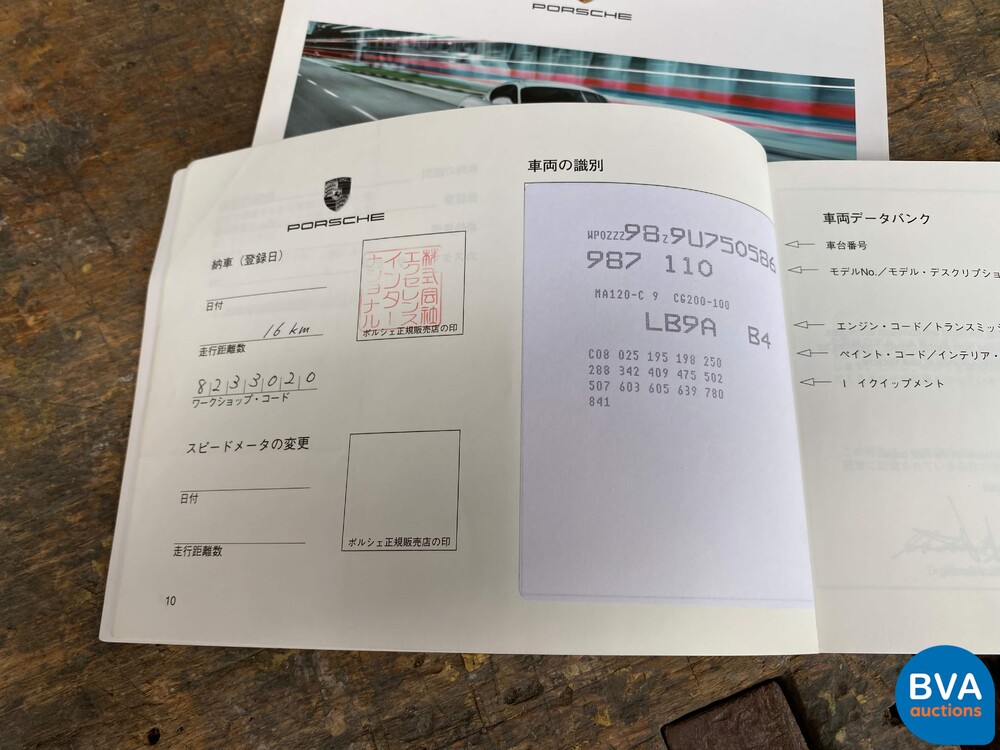 Porsche Cayman 987.2 2.9 PDK Sportchrono 265 PS 2009.