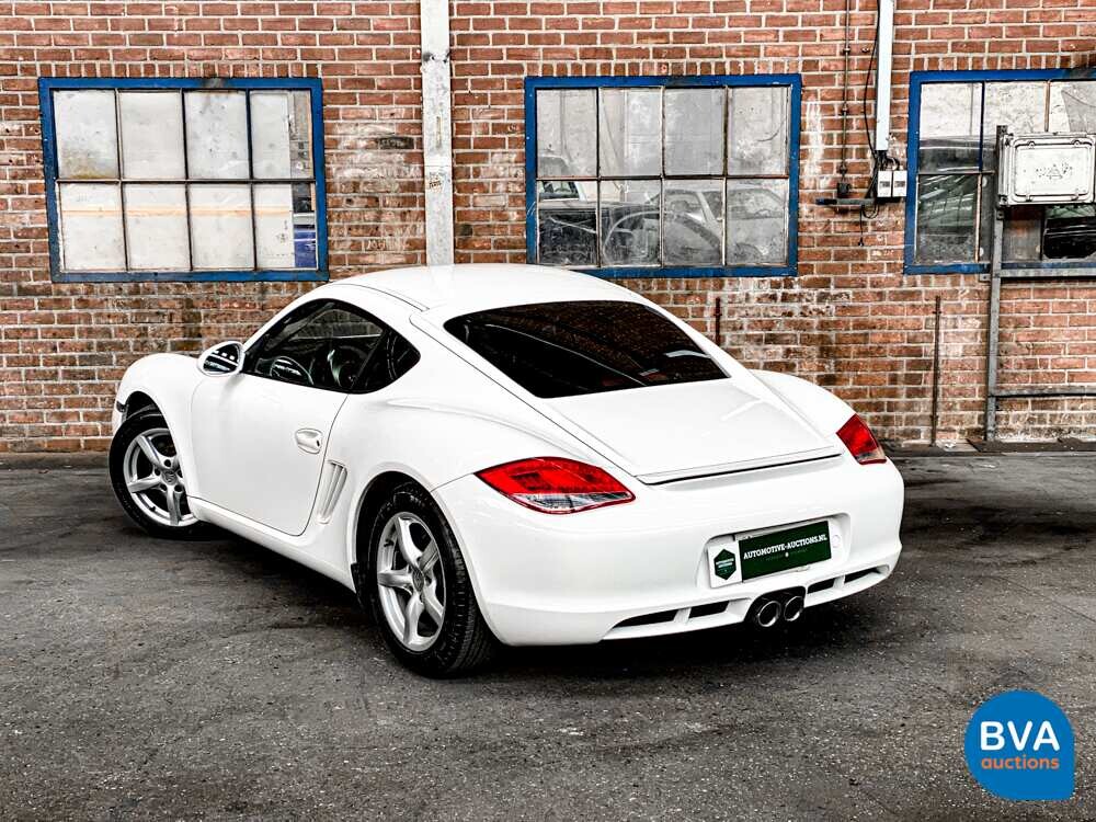Porsche Cayman 987.2 2.9 PDK Sportchrono 265 PS 2009.