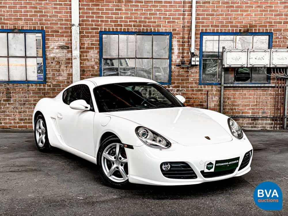 Porsche Cayman 987.2 2.9 PDK Sportchrono 265 PS 2009.