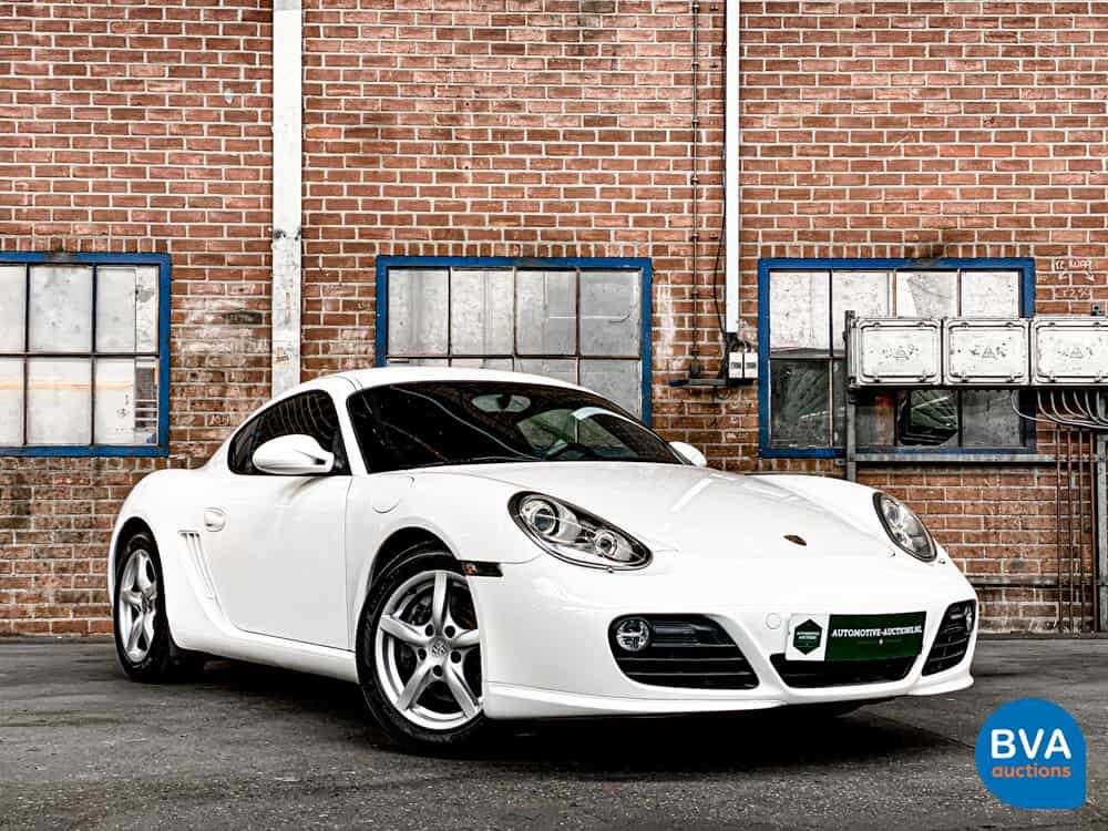 Porsche Cayman 987.2 2.9 PDK Sportchrono 265 PS 2009.