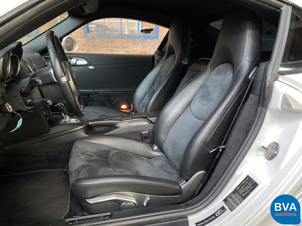 Porsche Cayman 987.2 2.9 PDK Sportchrono 265 PS 2009.
