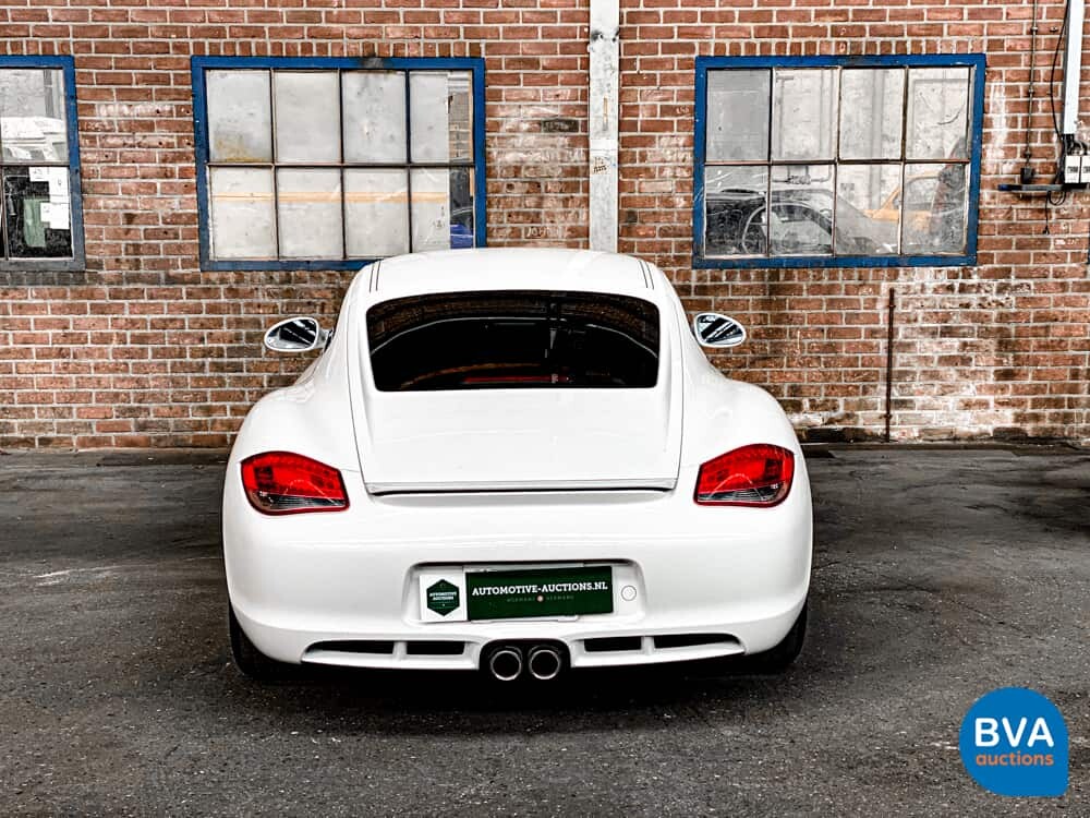 Porsche Cayman 987.2 2.9 PDK Sportchrono 265 PS 2009.