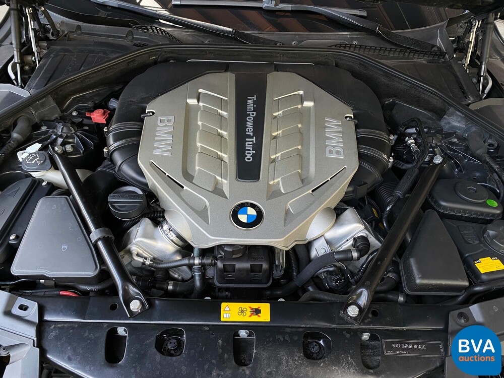 BMW Aktivhybrid 7 4.4 V8 F04 7er 465 PS 2011.