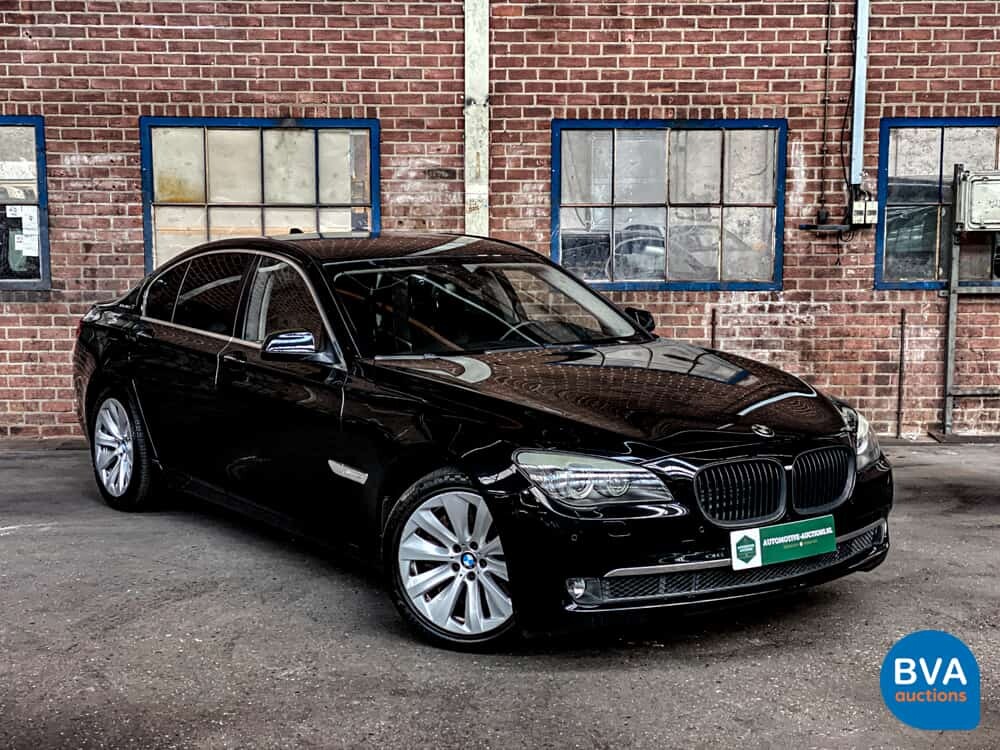 BMW Aktivhybrid 7 4.4 V8 F04 7er 465 PS 2011.