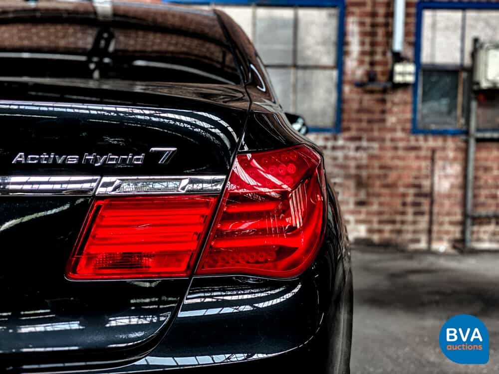BMW Aktivhybrid 7 4.4 V8 F04 7er 465 PS 2011.
