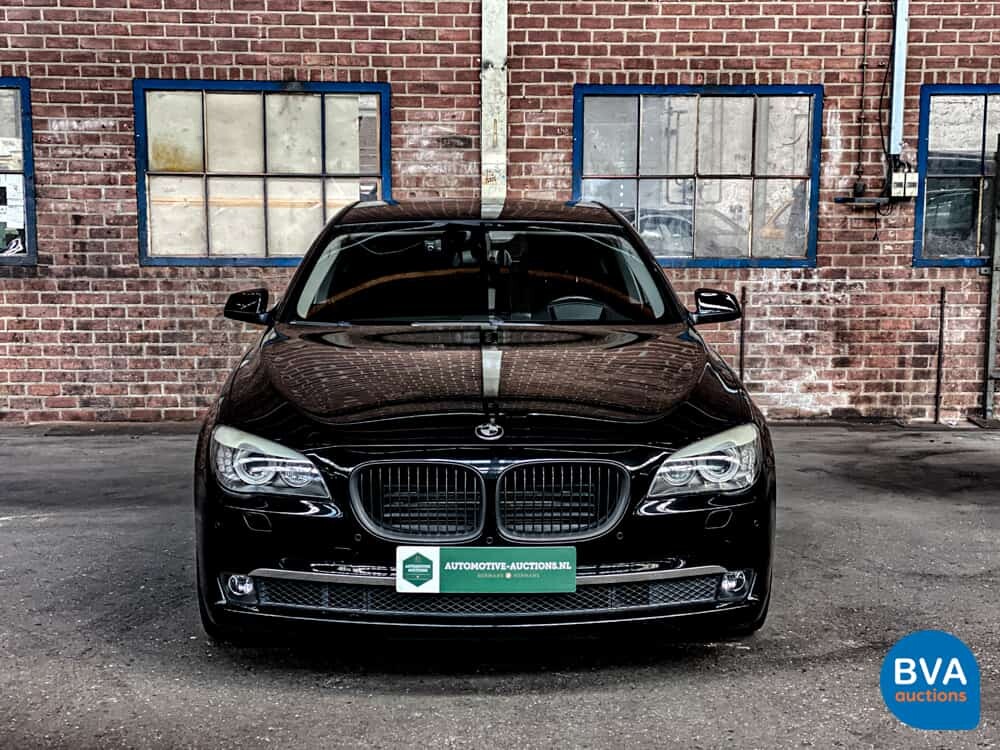 BMW Aktivhybrid 7 4.4 V8 F04 7er 465 PS 2011.
