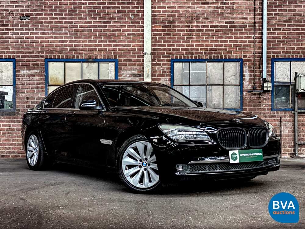 BMW Aktivhybrid 7 4.4 V8 F04 7er 465 PS 2011.