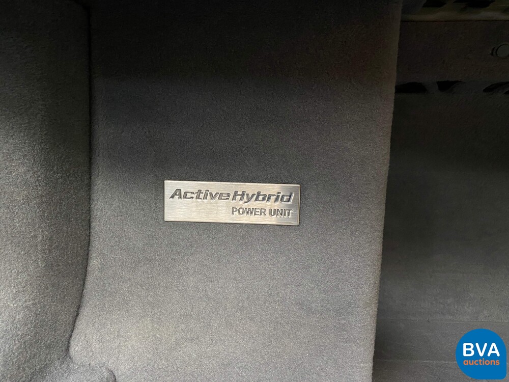 BMW Aktivhybrid 7 4.4 V8 F04 7er 465 PS 2011.