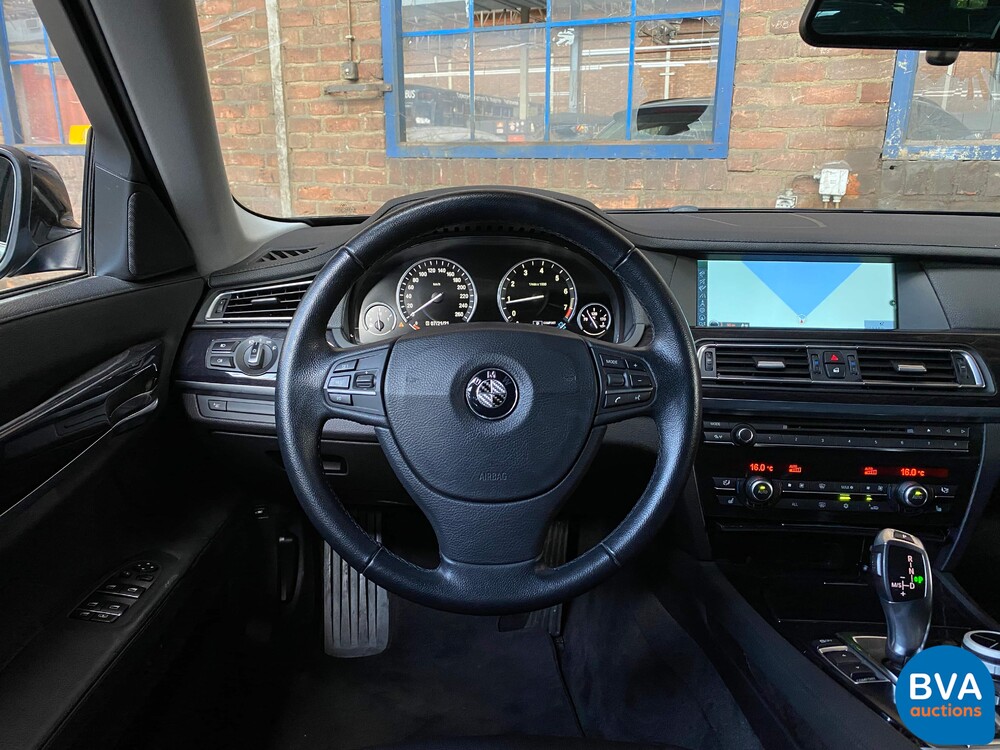 BMW Aktivhybrid 7 4.4 V8 F04 7er 465 PS 2011.
