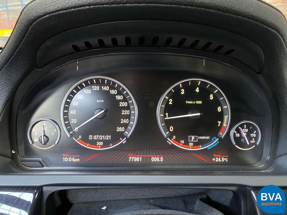 BMW Aktivhybrid 7 4.4 V8 F04 7er 465 PS 2011.