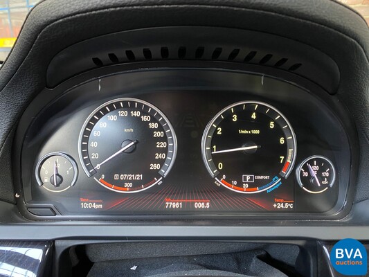BMW ActiveHybrid 7 4.4 V8 F04 7-Serie 465pk 2011