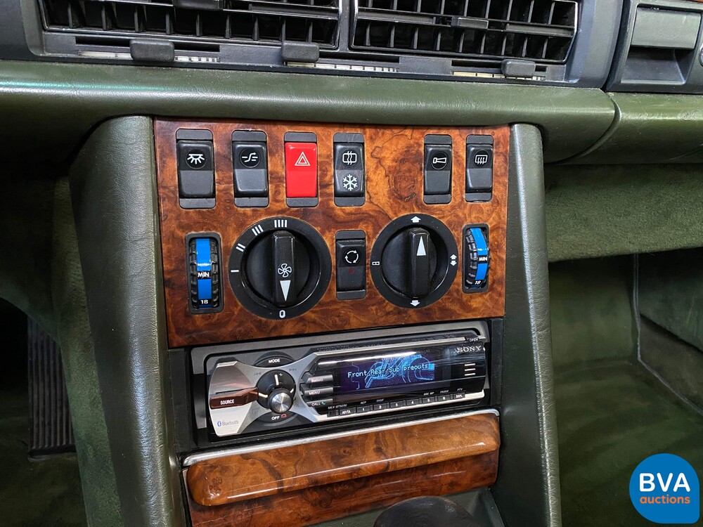 Mercedes-Benz 500SEC 231hp S-Class 1983, 27-ZR-XV.