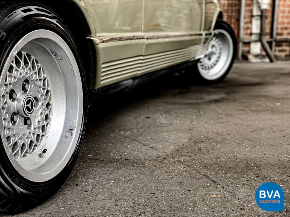 Mercedes-Benz 500SEC 231hp S-Class 1983, 27-ZR-XV.
