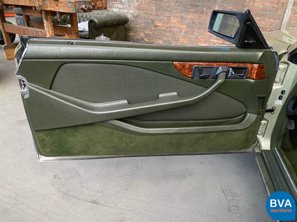 Mercedes-Benz 500SEC 231hp S-Class 1983, 27-ZR-XV.