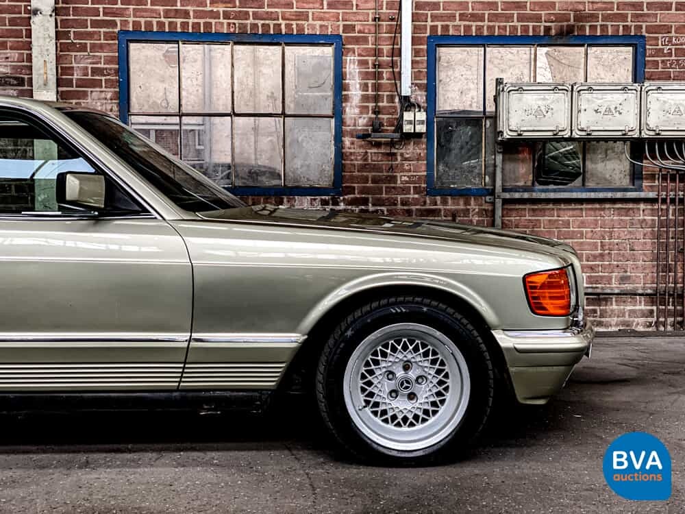 Mercedes-Benz 500SEC 231hp S-Class 1983, 27-ZR-XV.