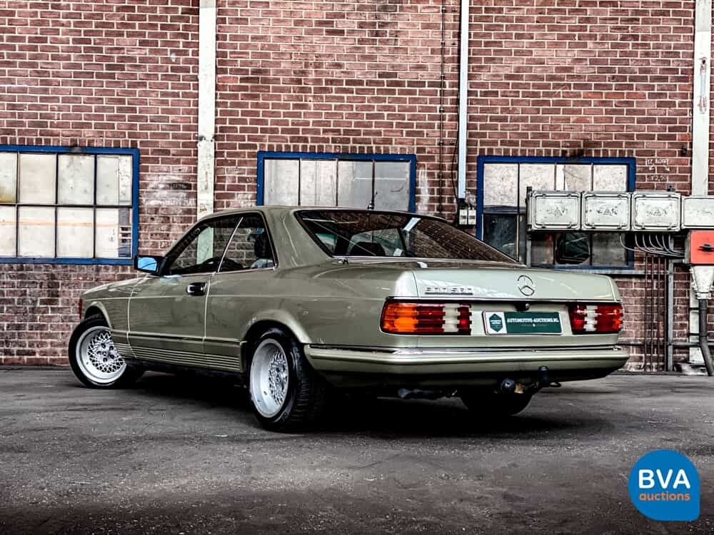 Mercedes-Benz 500SEC 231hp S-Class 1983, 27-ZR-XV.