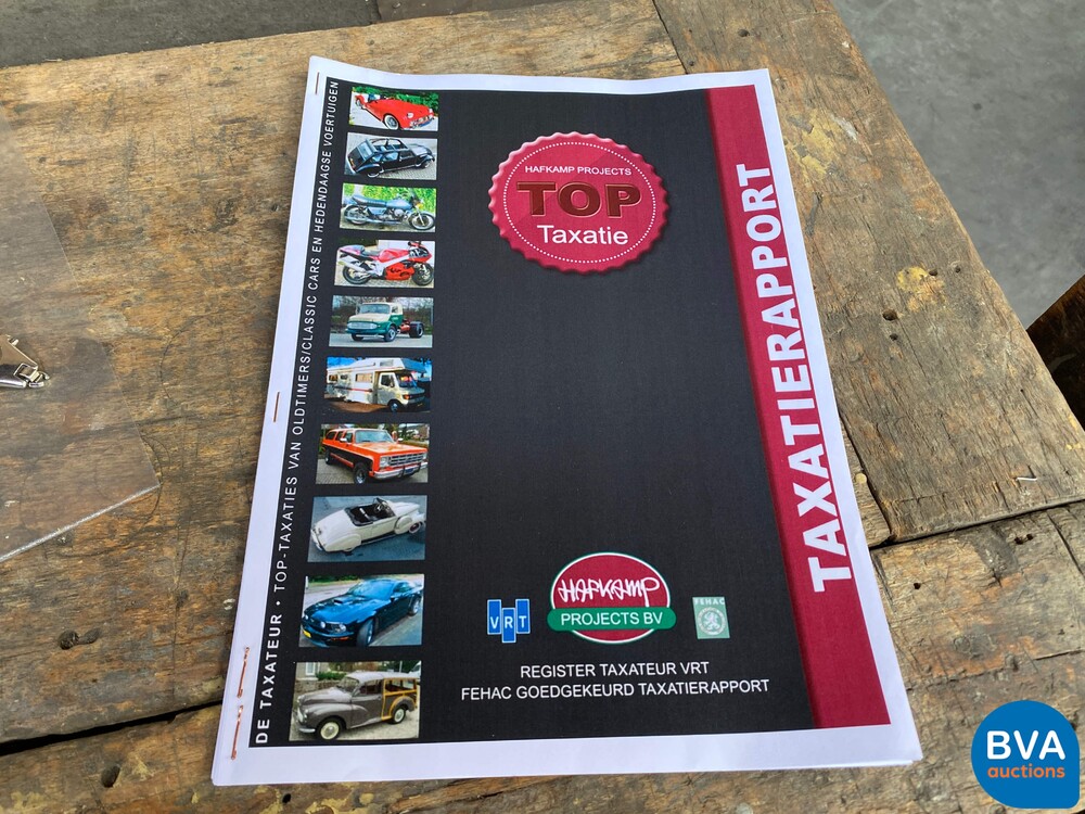 Mercedes-Benz 500SEC 231hp S-Class 1983, 27-ZR-XV.