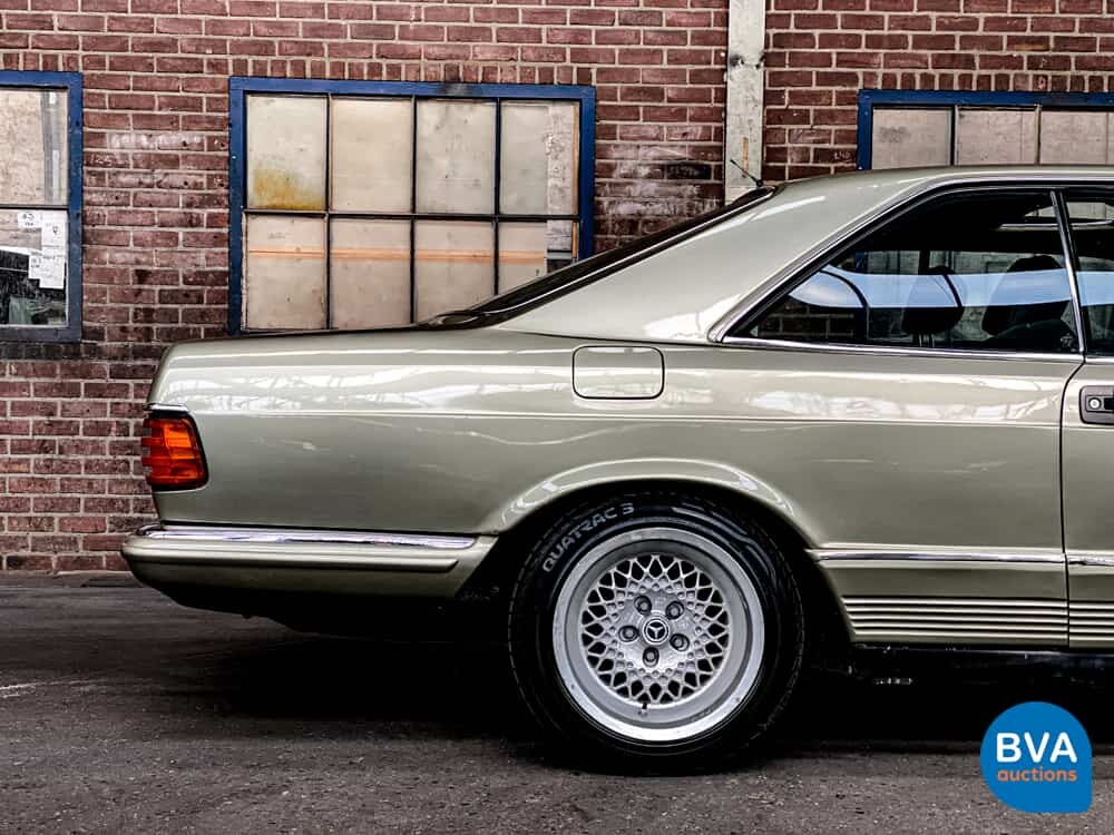 Mercedes-Benz 500SEC 231hp S-Class 1983, 27-ZR-XV.