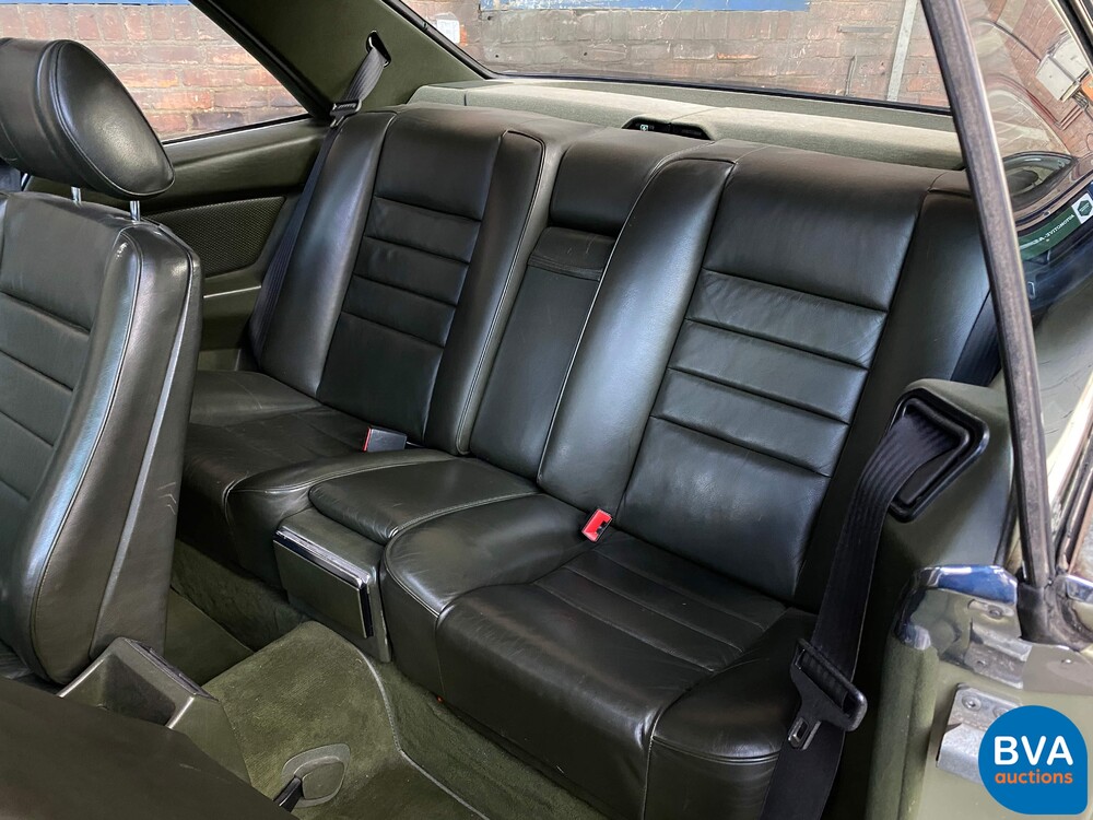 Mercedes-Benz 500SEC 231hp S-Class 1983, 27-ZR-XV.