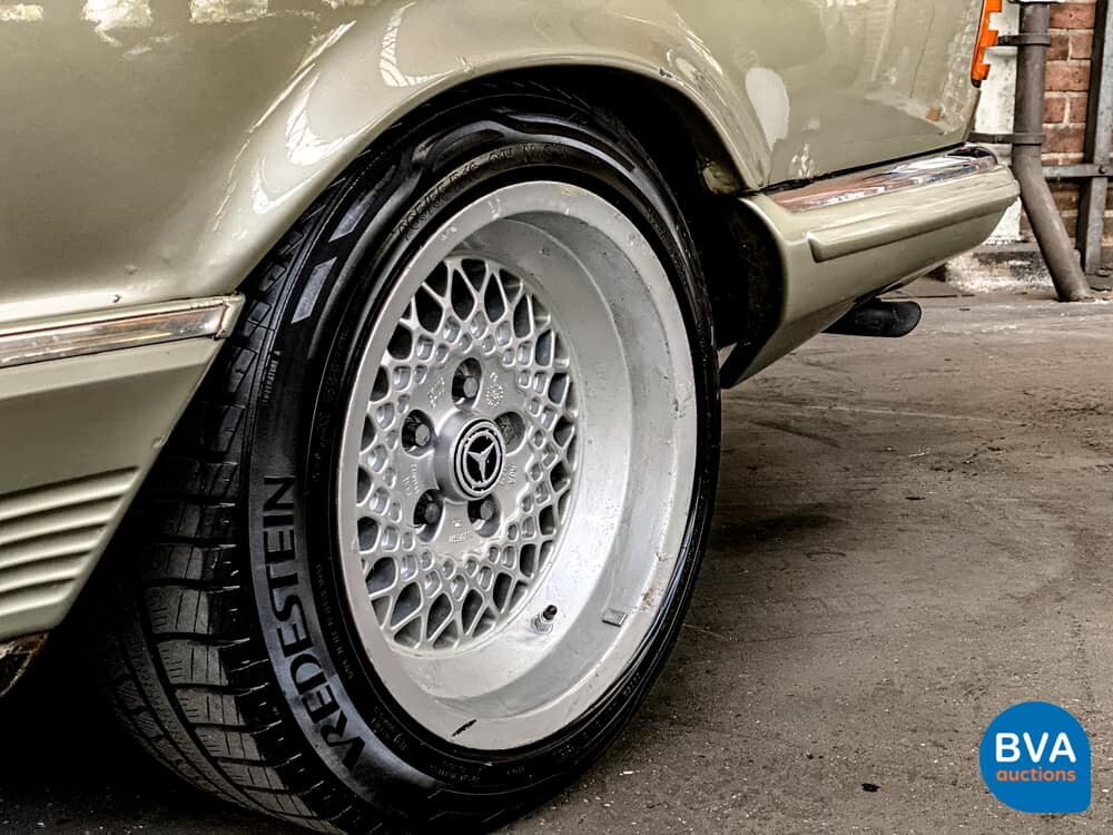Mercedes-Benz 500SEC 231hp S-Class 1983, 27-ZR-XV.