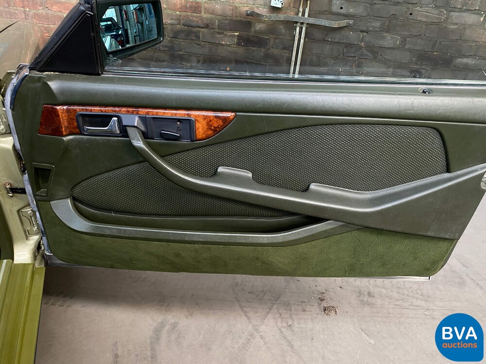 Mercedes-Benz 500SEC 231hp S-Class 1983, 27-ZR-XV.