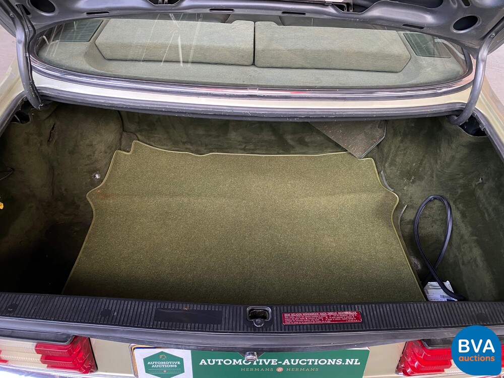 Mercedes-Benz 500SEC 231hp S-Class 1983, 27-ZR-XV.