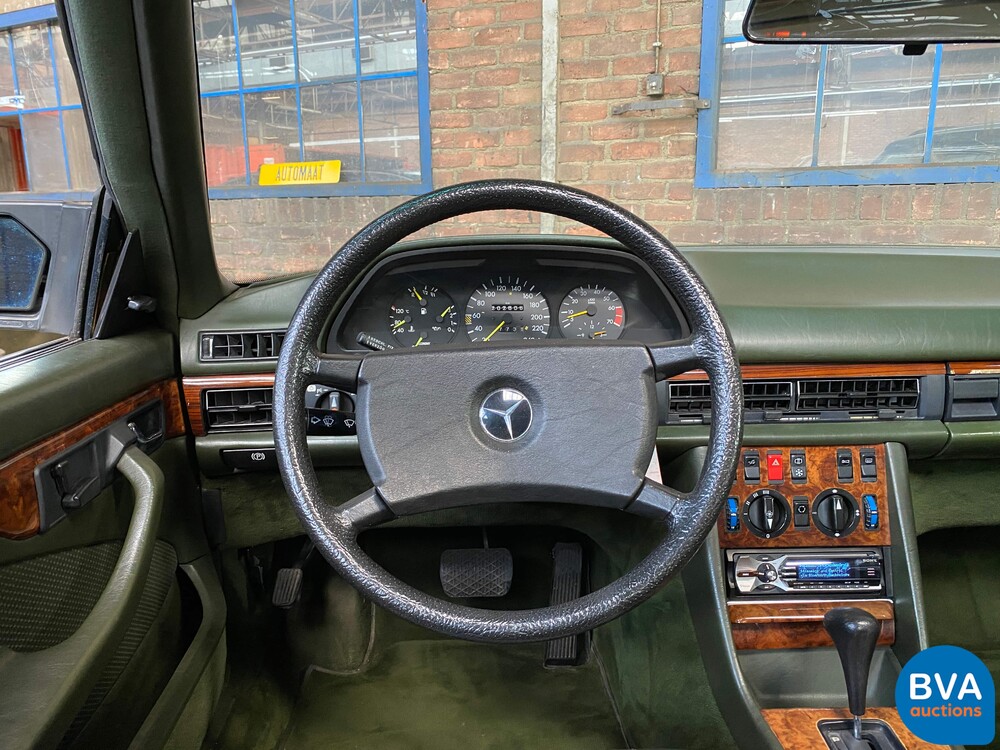 Mercedes-Benz 500SEC 231hp S-Class 1983, 27-ZR-XV.