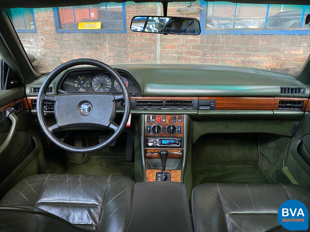 Mercedes-Benz 500SEC 231hp S-Class 1983, 27-ZR-XV.