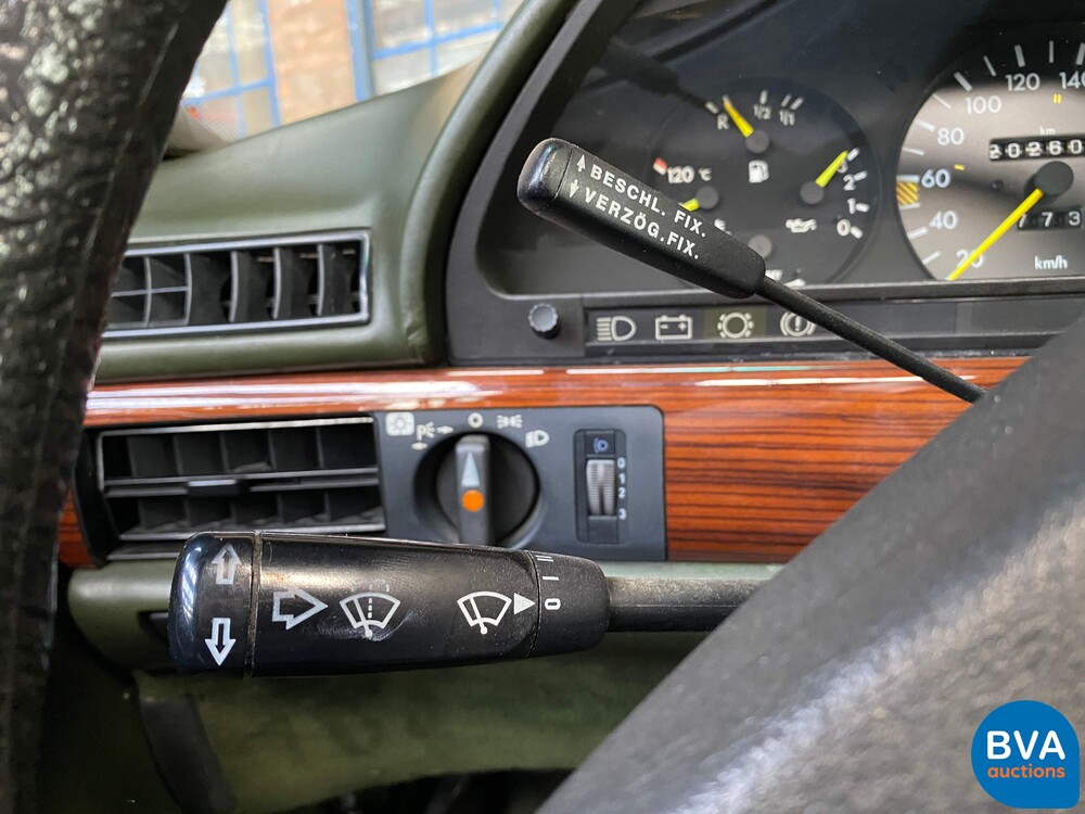 Mercedes-Benz 500SEC 231hp S-Class 1983, 27-ZR-XV.