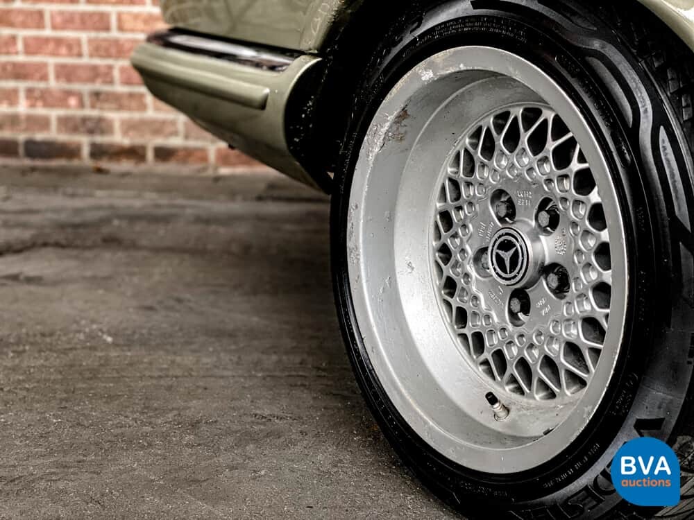 Mercedes-Benz 500SEC 231hp S-Class 1983, 27-ZR-XV.