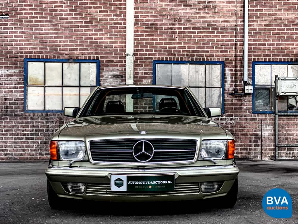 Mercedes-Benz 500SEC 231hp S-Class 1983, 27-ZR-XV.
