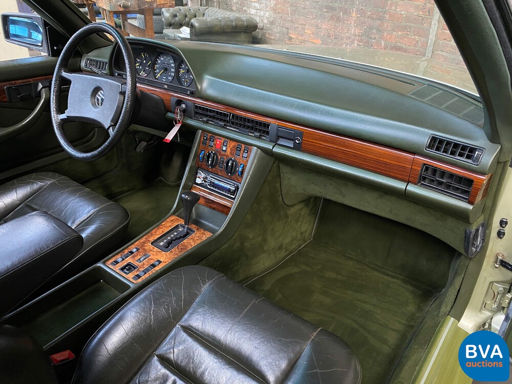 Mercedes-Benz 500SEC 231hp S-Class 1983, 27-ZR-XV.