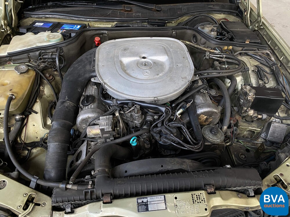 Mercedes-Benz 500SEC 231hp S-Class 1983, 27-ZR-XV.