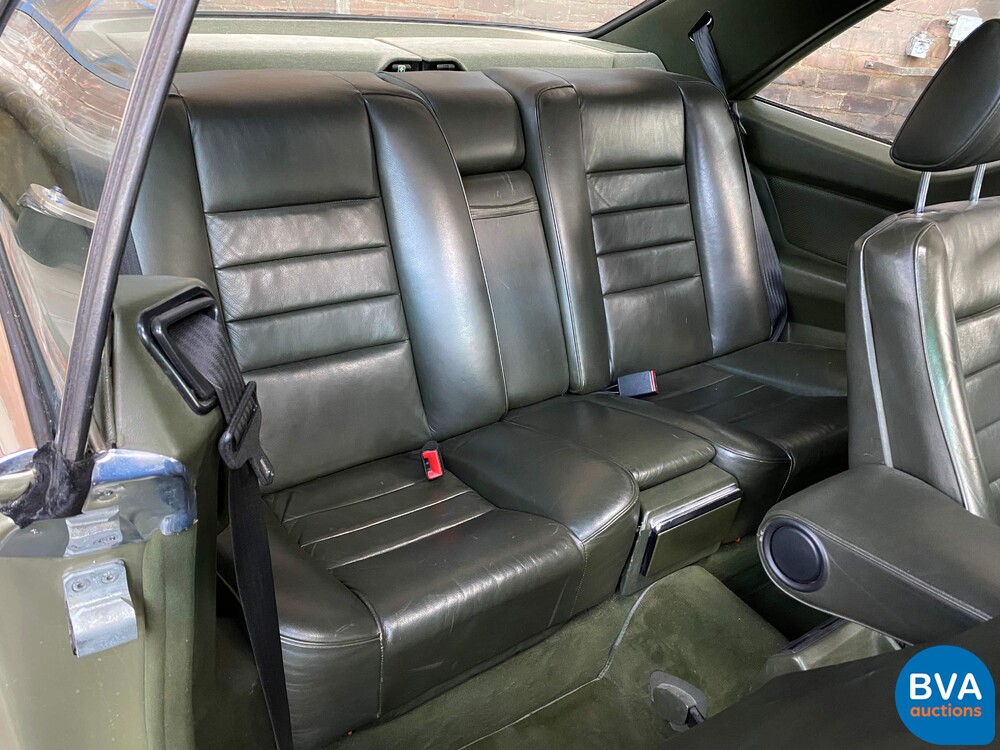 Mercedes-Benz 500SEC 231hp S-Class 1983, 27-ZR-XV.