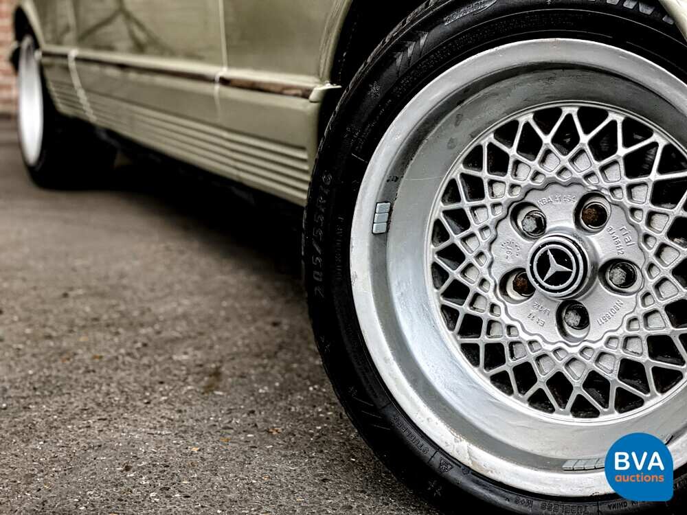 Mercedes-Benz 500SEC 231hp S-Class 1983, 27-ZR-XV.
