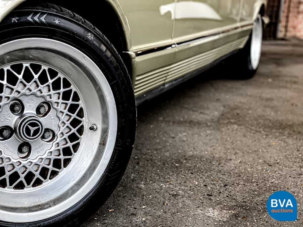 Mercedes-Benz 500SEC 231hp S-Class 1983, 27-ZR-XV.