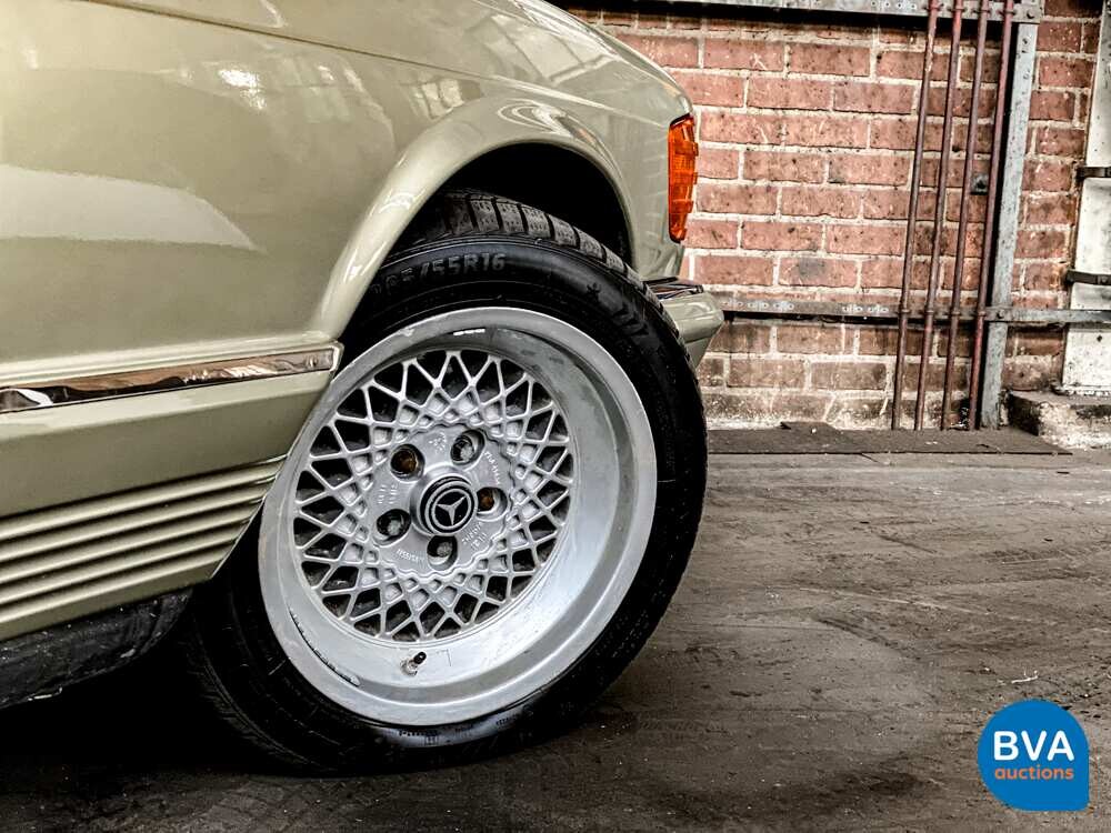 Mercedes-Benz 500SEC 231hp S-Class 1983, 27-ZR-XV.