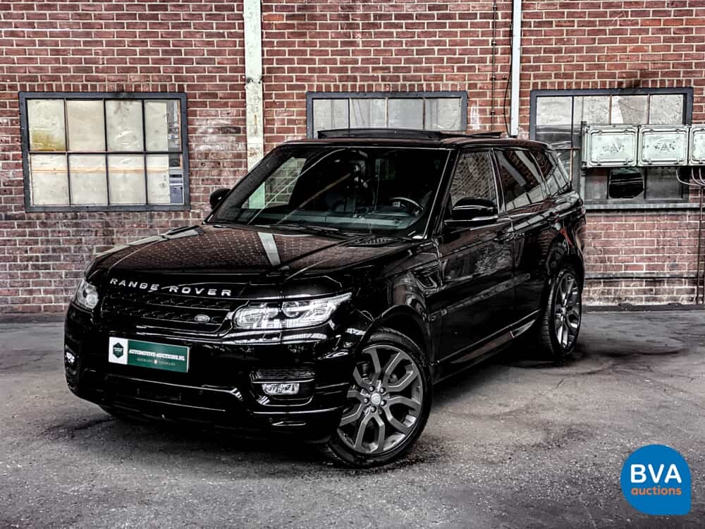 Land Rover Range Rover Sport 3.0 TDV6 HSE Dynamic 258hp 2016, KS-003-S.