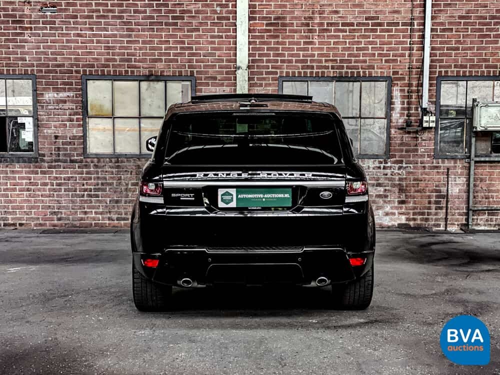 Land Rover Range Rover Sport 3.0 TDV6 HSE Dynamic 258 PS 2016, KS-003-S.