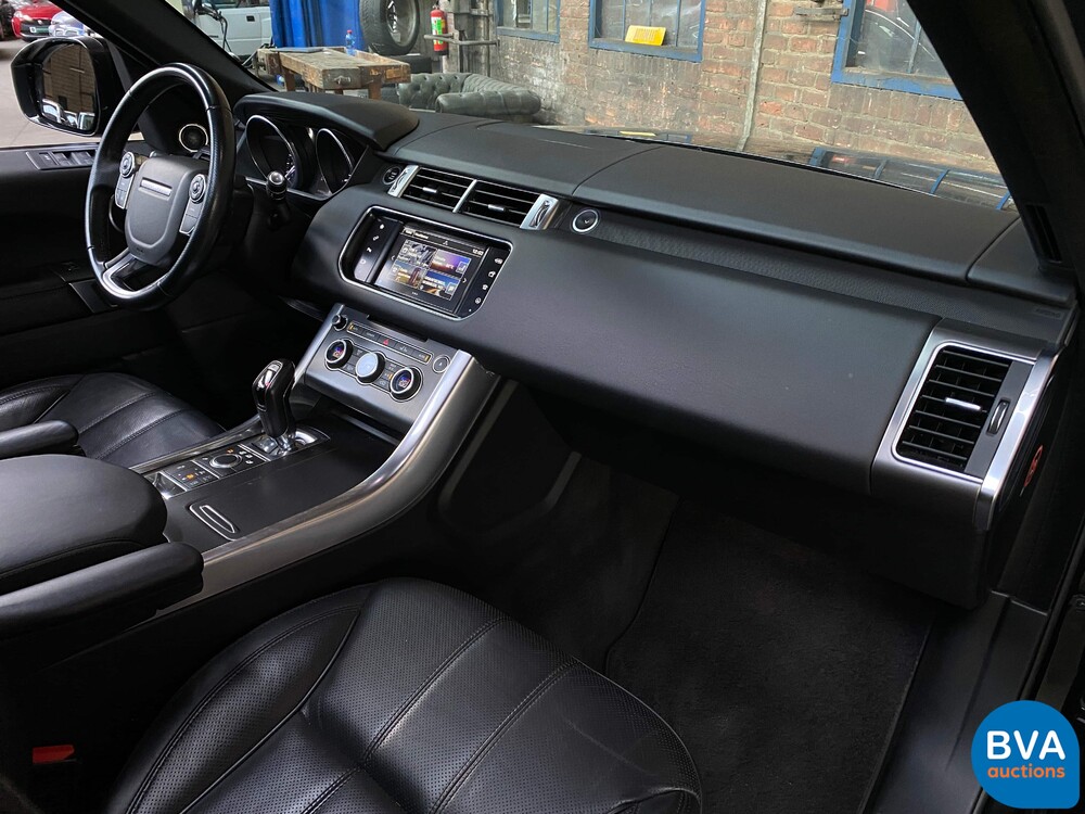 Land Rover Range Rover Sport 3.0 TDV6 HSE Dynamic 258 PS 2016, KS-003-S.