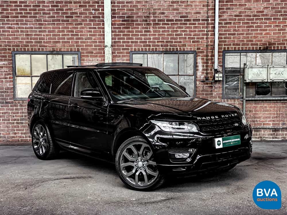 Land Rover Range Rover Sport 3.0 TDV6 HSE Dynamic 258 PS 2016, KS-003-S.