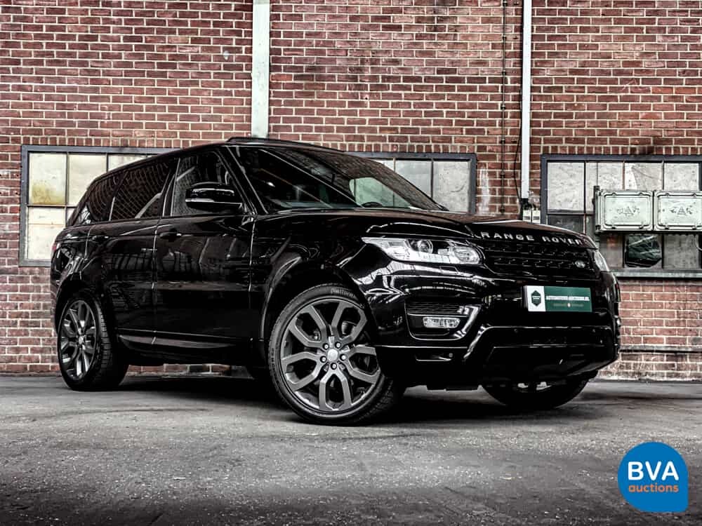 Land Rover Range Rover Sport 3.0 TDV6 HSE Dynamic 258 PS 2016, KS-003-S.