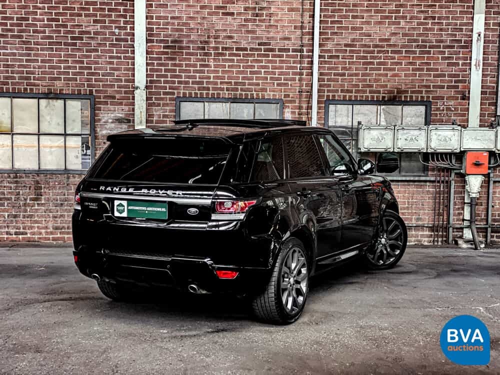 Land Rover Range Rover Sport 3.0 TDV6 HSE Dynamic 258 PS 2016, KS-003-S.