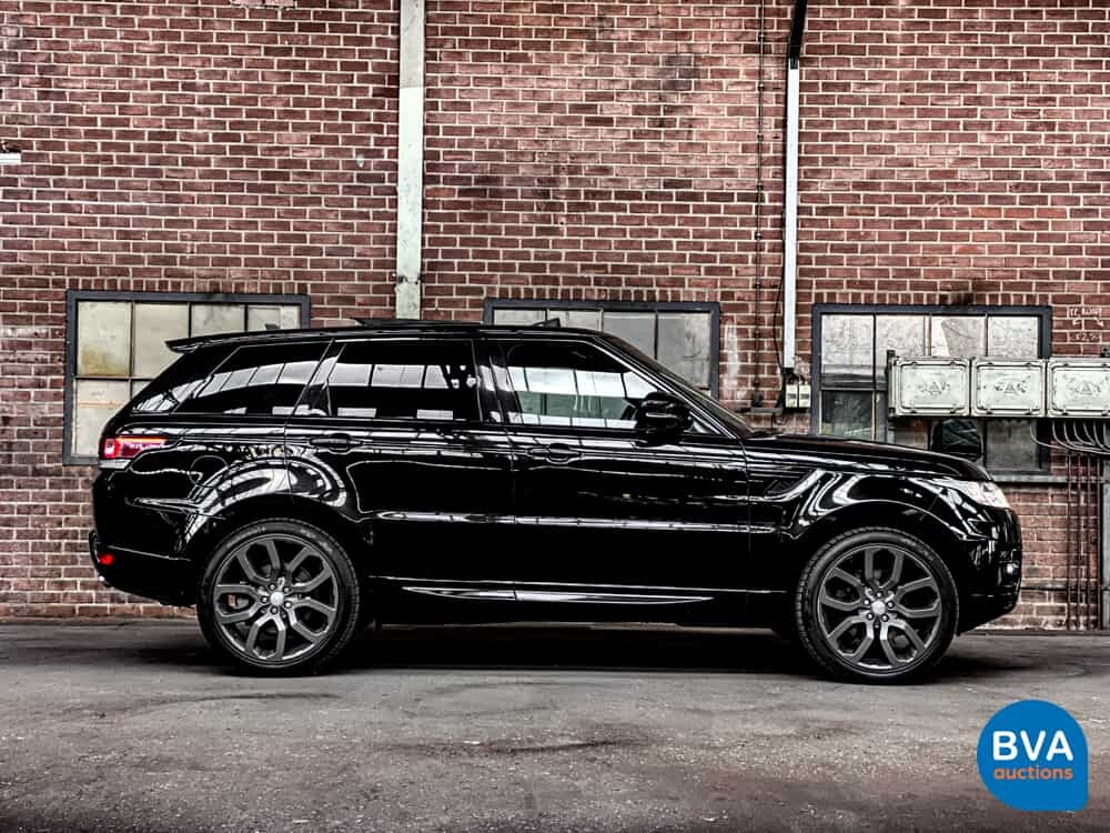 Land Rover Range Rover Sport 3.0 TDV6 HSE Dynamic 258 PS 2016, KS-003-S.