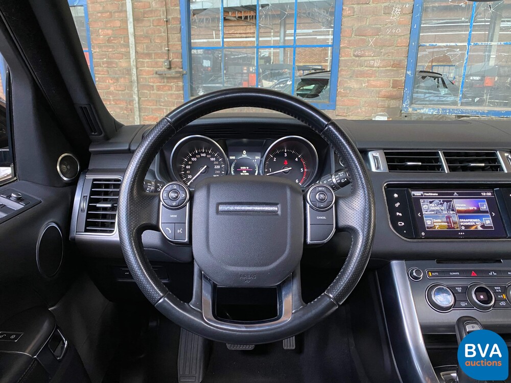 Land Rover Range Rover Sport 3.0 TDV6 HSE Dynamic 258 PS 2016, KS-003-S.